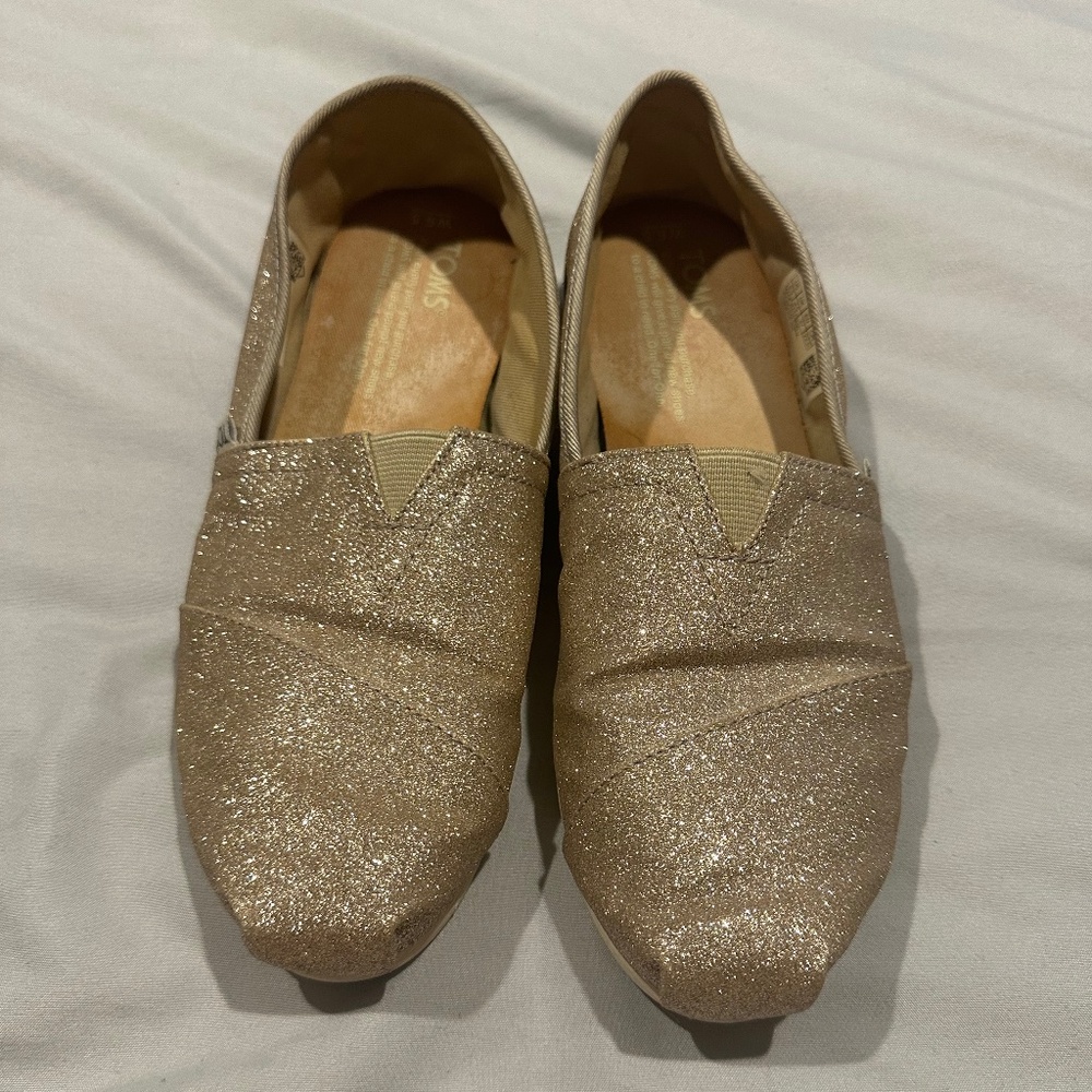 Rose Gold Toms